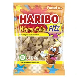 Haribo - Happy Cola F!ZZ 100g