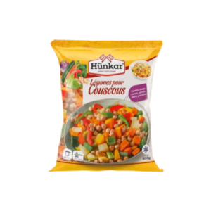 Hünkar - Mélange de légumes pour couscous 800g
