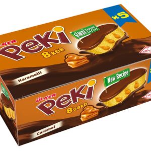Ülker - Gâteau au caramel et chocolat 5x42g