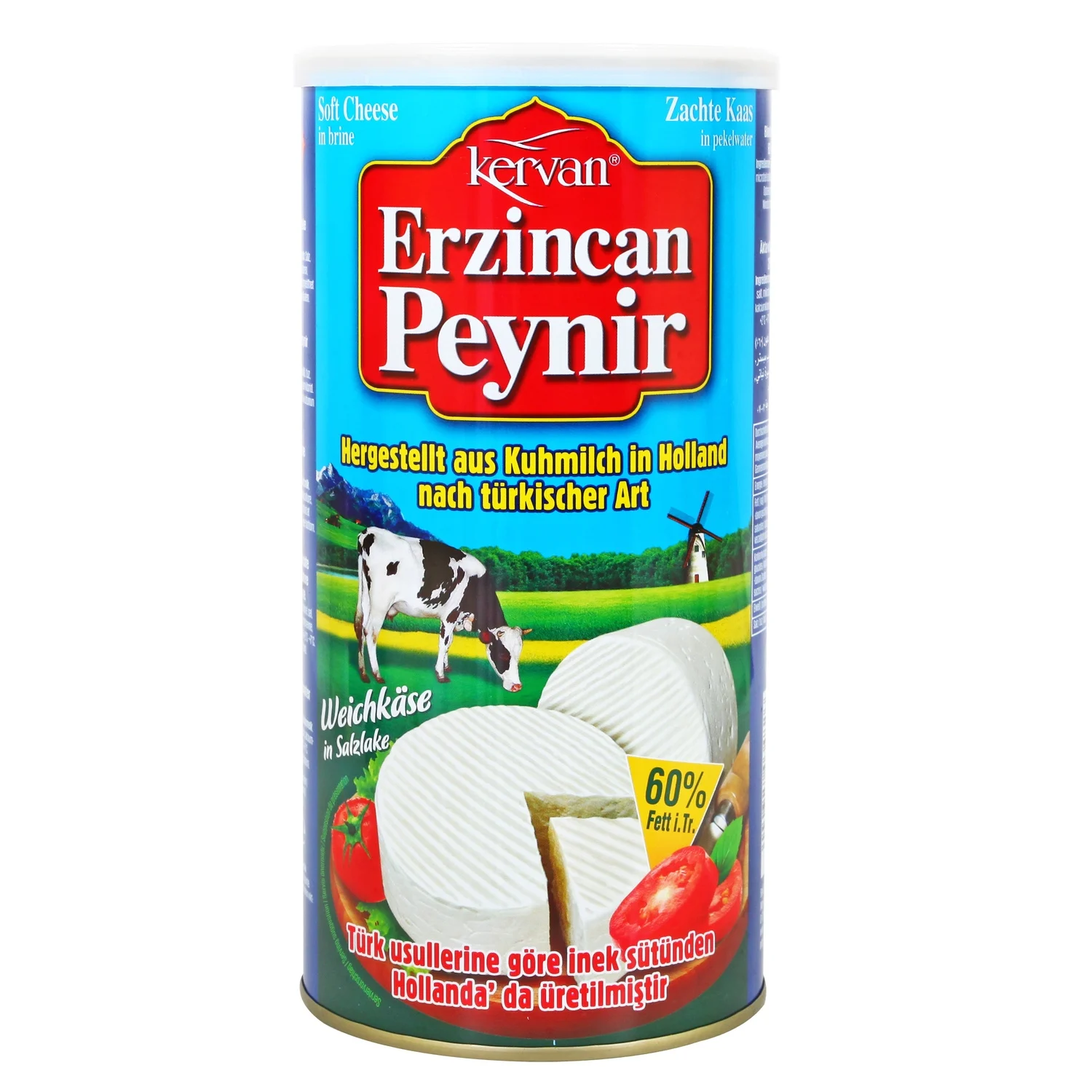 Kervan - Fromage de vache en saumure 60% 800g