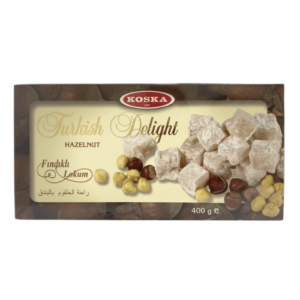 Koska - Loukoum à la noisette 400g