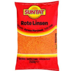 Suntat - Lentilles rouges 2,5kg