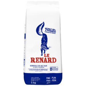 Le Renard - Semoule fine 5kg