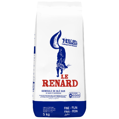 Le Renard - Semoule fine 5kg