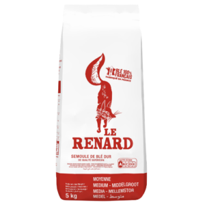 Le Renard - Semoule moyenne 5kg