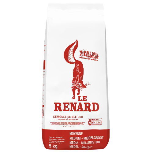 Le Renard - Semoule moyenne 5kg