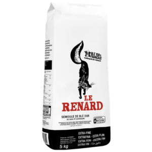 Le Renard - Semoule extra-fine 5kg