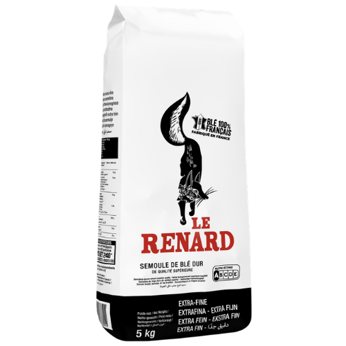 Le Renard - Semoule extra-fine 5kg