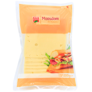 Belle France - Maasdam en tranches 200g