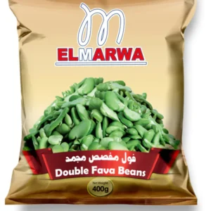 El Marwa - Fèves entières 400g