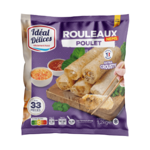 Idéal Délices - Nems aux poulets 1,2kg