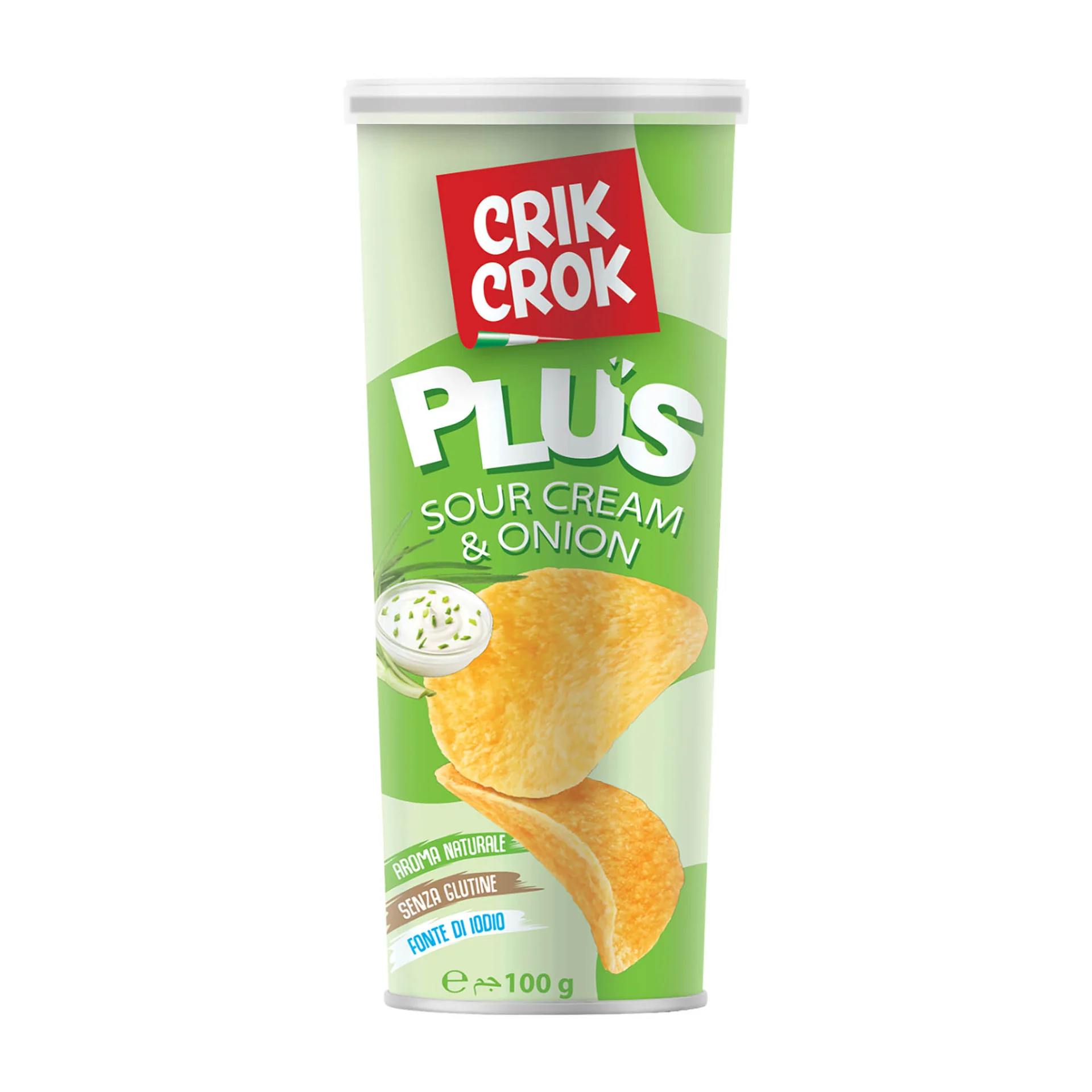Crik Crok - Chips oignon 100g