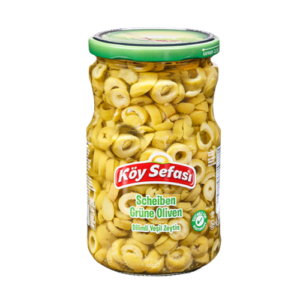 Köy Sefası - Olives vertes en tranches 350g