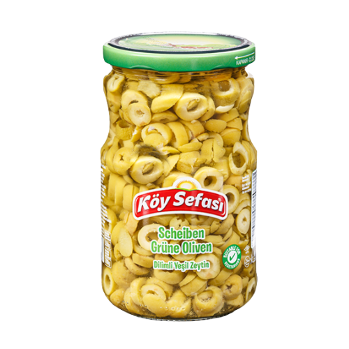 Köy Sefası - Olives vertes en tranches 350g