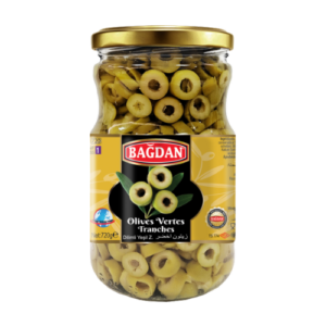 Bağdan - Olives vertes en tranches 350g