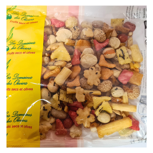 Les Domaines Des Oliviers - Mélange rice crackers 200g