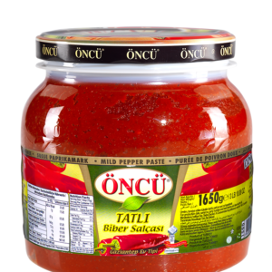 Öncü - Purée de poivrons piquants 1650g