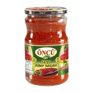 Öncü – Purée de poivrons 700g