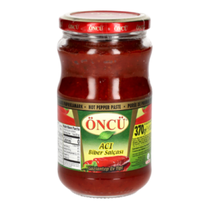 Öncü – Purée de poivrons piquants 370g