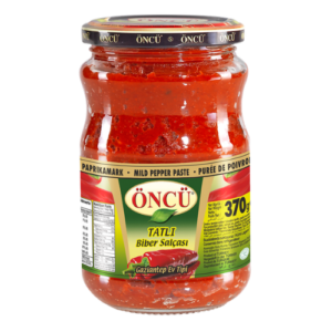 Öncü - Purée de poivrons 370g