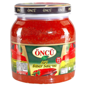 Öncü - Purée de poivrons piquants 1650g