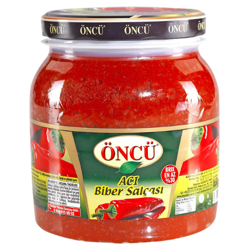 Öncü - Purée de poivrons piquants 1650g