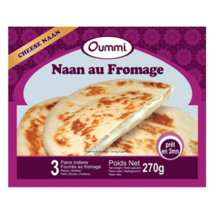Oummi - Naan au fromage 3x90g