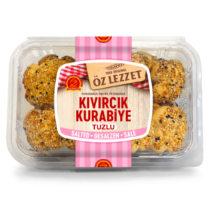 Öz-Lezzet - Biscuits traditionnels turcs salés 300g