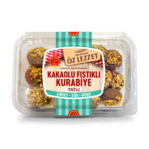 Öz-Lezzet - Biscuits au chocolat et aux cacahuètes 300g