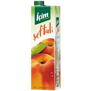 İçim - Jus de Fruit Pêche 1L
