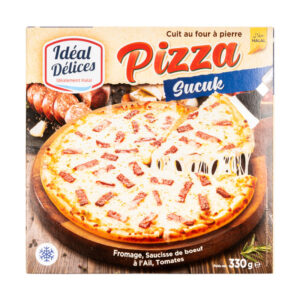 Idéal Délices - Pizza Sucuk 330g