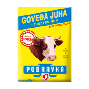 Podravka - Soupe au boeuf 65g