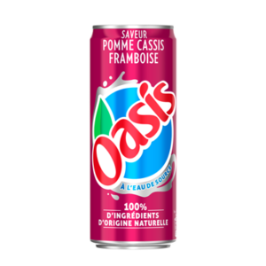 Oasis - Pomme cassis framboise 33cl