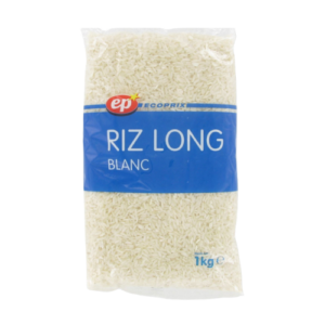 Ecoprix - Riz long blanc 1kg