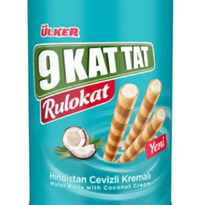 Ülker - Rouleaux aux noix de coco 170g