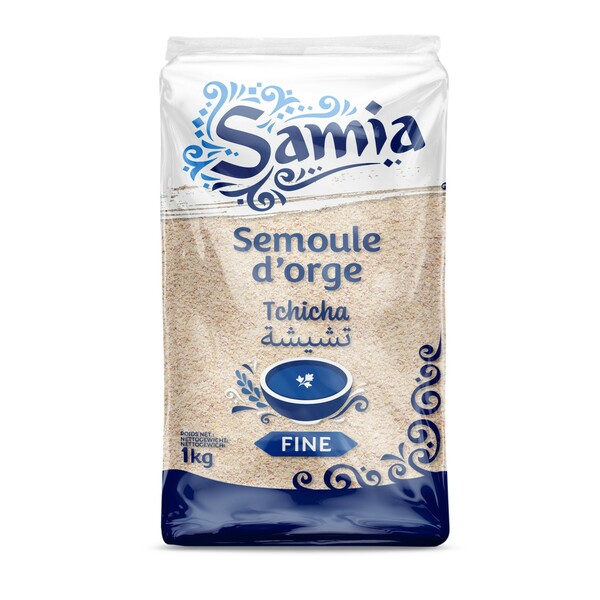 Samia - Semoule d'orge fine 1kg