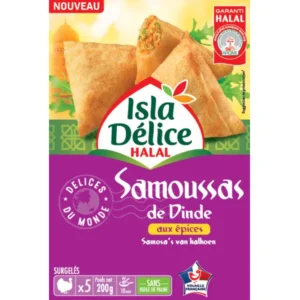Isla Délice - Samoussas de dinde 5x40g