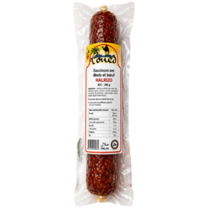 L'Oued - Saucisson sec dinde et bœuf halrizo 200g
