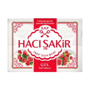 Haci Şakir - Savon à la rose 4x150g