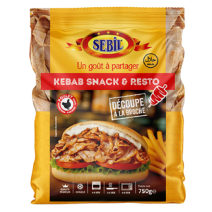Sebil - Lamelles de kebab 750g