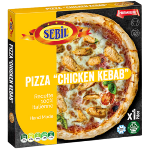 Sebil - Pizza Chicken Kebab 330g