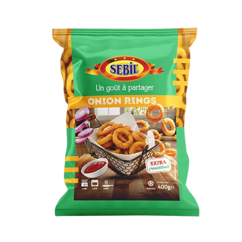 Sebil - Oignon rings croustillant 400g