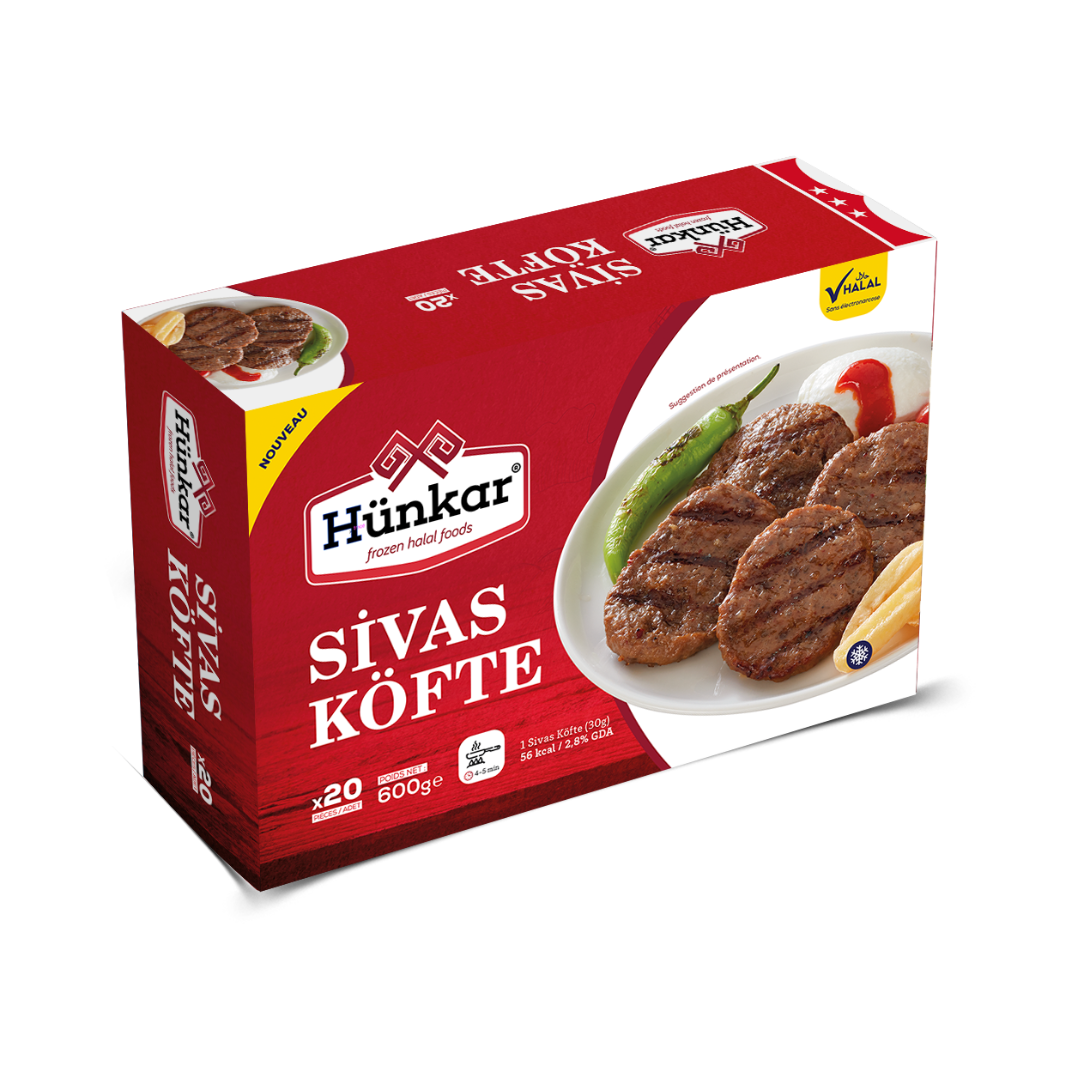 Hünkar - Kefta Sivas 20x30g
