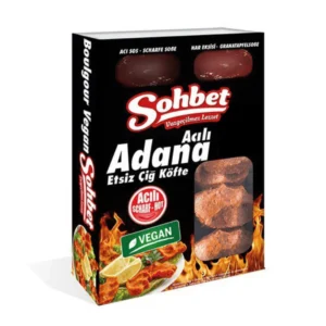 Sohbet - Çig köfte acılı vegan 340g