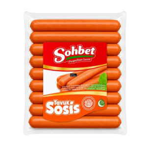 Sohbet - Saucisse de poulet 400g