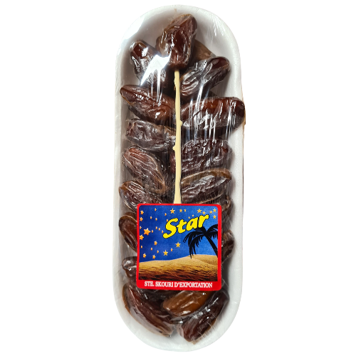 Dattes de tunisie 250g