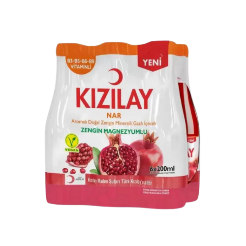 Kizilay - Eau gazeuse à la grenade 6x20cl