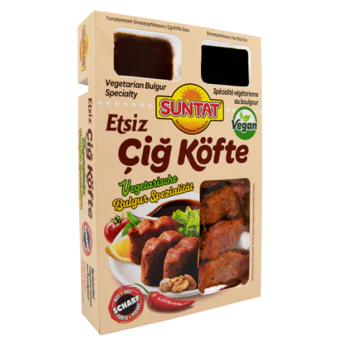Suntat - Çig köfte vegan 340g