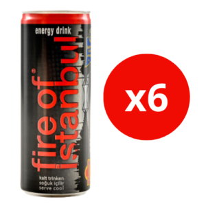 Suntat - Boisson énergisante Fire of Istanbul 6x25cl