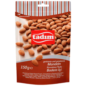 Tadim - Amandes grillées et salées 150g